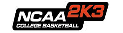 NCAA College Basketball 2K3 logo for Gamecube